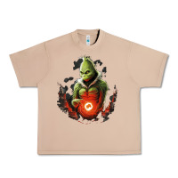 Burro Grinch Urban Heavy Tee - Unal Design