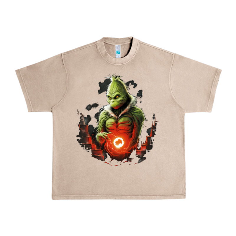 Grinch Urban Heavy Tee by Unal Design | Teevron
