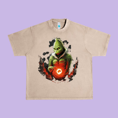 Urban Heavy Tee Grinch
