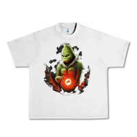 Lunar Rock Grinch Urban Heavy Tee - Unal Design