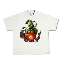 Pistachio Grinch Urban Heavy Tee - Unal Design