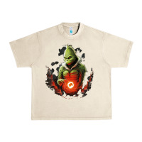 Sandshell Grinch Urban Heavy Tee - Unal Design