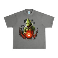 Tornado Grinch Urban Heavy Tee - Unal Design