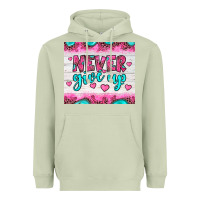 Matcha never give up Heavyweight Hoodie - JahusDesignShop