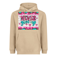 Mushroom never give up Heavyweight Hoodie - JahusDesignShop