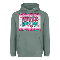 Sage never give up Heavyweight Hoodie - JahusDesignShop