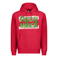 Cardinal lucky vibes Premium Hoodie - MaliasSmallBusiness