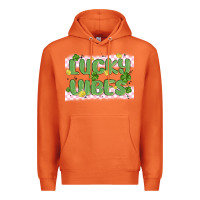 Carrot lucky vibes Premium Hoodie - MaliasSmallBusiness