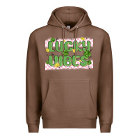 Chestnut lucky vibes Premium Hoodie - MaliasSmallBusiness