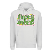 Dove Grey lucky vibes Premium Hoodie - MaliasSmallBusiness