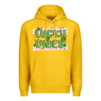 Lemon lucky vibes Premium Hoodie - MaliasSmallBusiness
