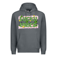 Rock lucky vibes Premium Hoodie - MaliasSmallBusiness