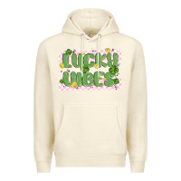 Sandshell lucky vibes Premium Hoodie - MaliasSmallBusiness