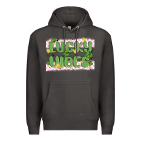 Smoke lucky vibes Premium Hoodie - MaliasSmallBusiness