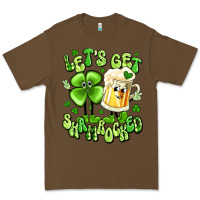 Cacao let's get shamrocked Premium Tee - Artiststas