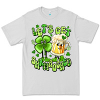 Dove Grey let's get shamrocked Premium Tee - Artiststas