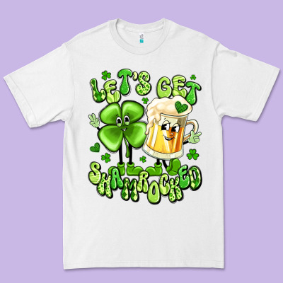 Let's Get Shamrocked Premium Tee Designed By Artiststas