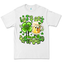 White let's get shamrocked Premium Tee - Artiststas