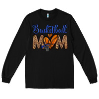 Black basketball mom Long Sleeve Tee - Zillion Design Studio