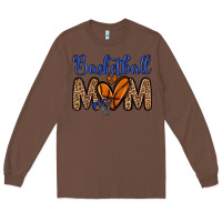 Chestnut basketball mom Long Sleeve Tee - Zillion Design Studio