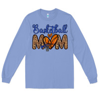Colony Blue basketball mom Long Sleeve Tee - Zillion Design Studio