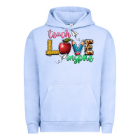 Pigment Grape Ice teach love inspire Urban Hoodie - NancyCooperArtShop