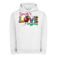 Pigment Lunar Rock teach love inspire Urban Hoodie - NancyCooperArtShop