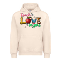 Sandshell teach love inspire Urban Hoodie - NancyCooperArtShop