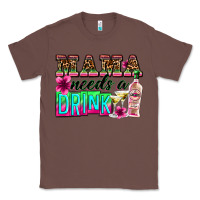 Chestnut mama needs a drink Classic Tee - Zillion Design Studio