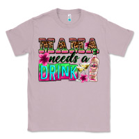 Lilac mama needs a drink Classic Tee - Zillion Design Studio