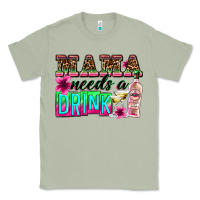 Matcha mama needs a drink Classic Tee - Zillion Design Studio