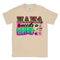 Mushroom mama needs a drink Classic Tee - Zillion Design Studio