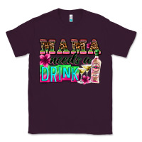 Plum mama needs a drink Classic Tee - Zillion Design Studio