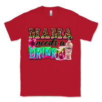 Red mama needs a drink Classic Tee - Zillion Design Studio