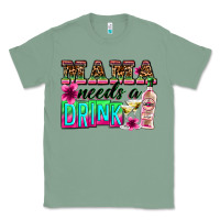 Sage mama needs a drink Classic Tee - Zillion Design Studio