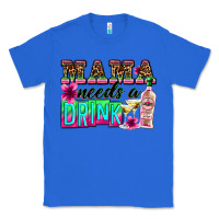 True Royal mama needs a drink Classic Tee - Zillion Design Studio