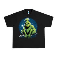 Black Grinch Urban Heavy Tee - Unal Design