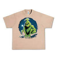 Burro Grinch Urban Heavy Tee - Unal Design