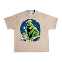 French Oak Grinch Urban Heavy Tee - Unal Design