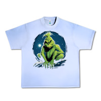 Grape Ice Grinch Urban Heavy Tee - Unal Design