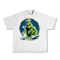 Lunar Rock Grinch Urban Heavy Tee - Unal Design