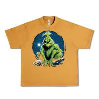Peanut Butter Grinch Urban Heavy Tee - Unal Design