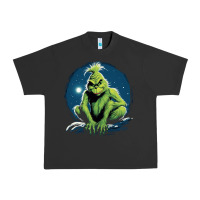 Pigment Black Grinch Urban Heavy Tee - Unal Design