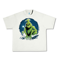 Pistachio Grinch Urban Heavy Tee - Unal Design