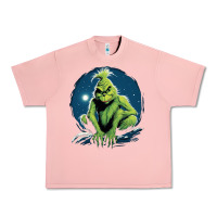 Salmon Grinch Urban Heavy Tee - Unal Design