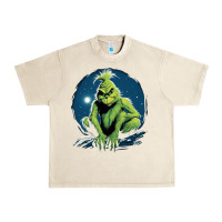 Sandshell Grinch Urban Heavy Tee - Unal Design