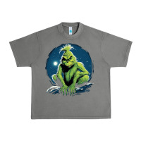 Tornado Grinch Urban Heavy Tee - Unal Design
