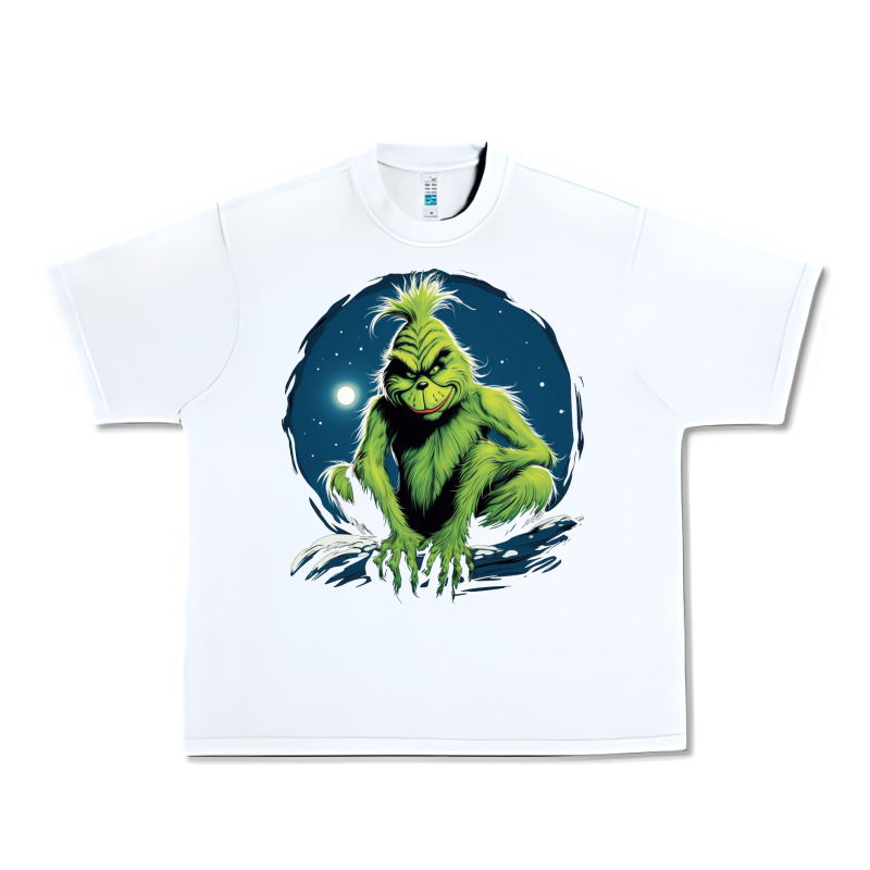 Grinch Urban Heavy Tee by Unal Design | Teevron