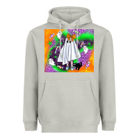 Moon Dust cute ghost halloween tumbler Heavyweight Hoodie - BundleAndBundleShop