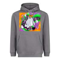 Storm cute ghost halloween tumbler Heavyweight Hoodie - BundleAndBundleShop